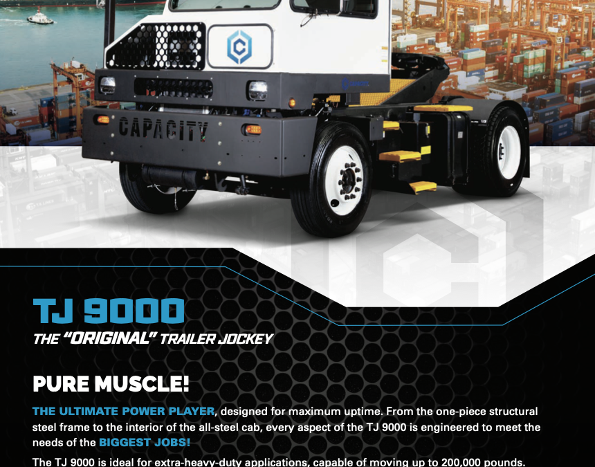 TJ 9000 Brochure