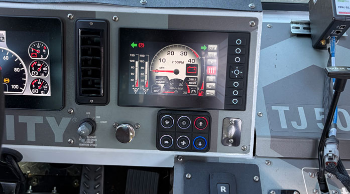 New dash